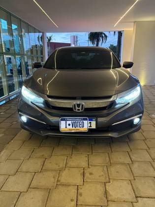 HONDA CIVIC 1.5 16V TURBO GASOLINA TOURING 4P CVT